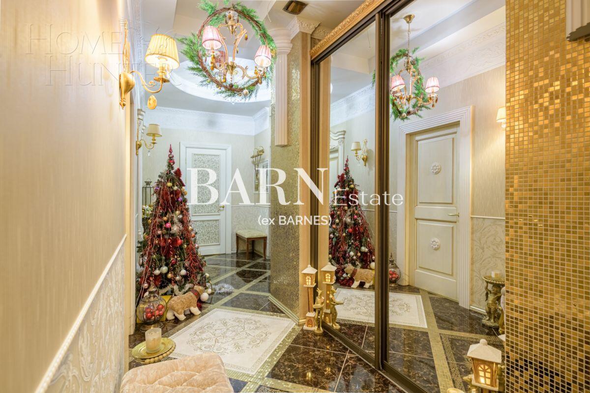 3-КОМН. КВАРТИРА С ОТДЕЛКОЙ 98.5 М² НА 30 ЭТАЖЕ