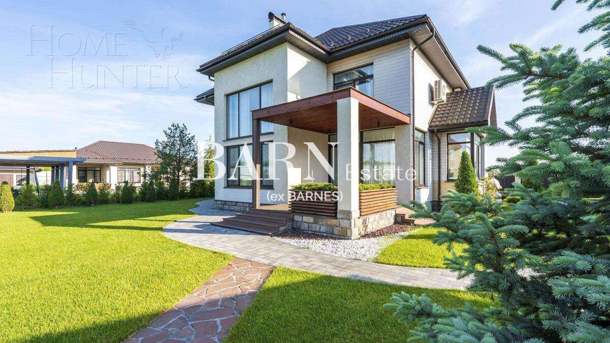 2-этажный коттедж 410 м² с отделкой