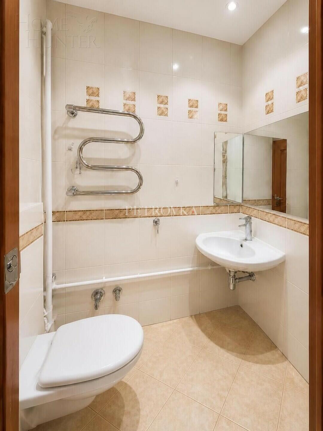 3-КОМН. КВАРТИРА С ОТДЕЛКОЙ 77.8 М² НА 6 ЭТАЖЕ
