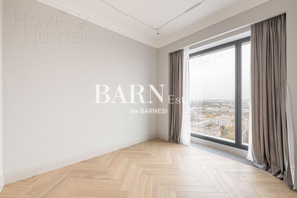 4-КОМН. КВАРТИРА С ОТДЕЛКОЙ 135 М² НА 35 ЭТАЖЕ
