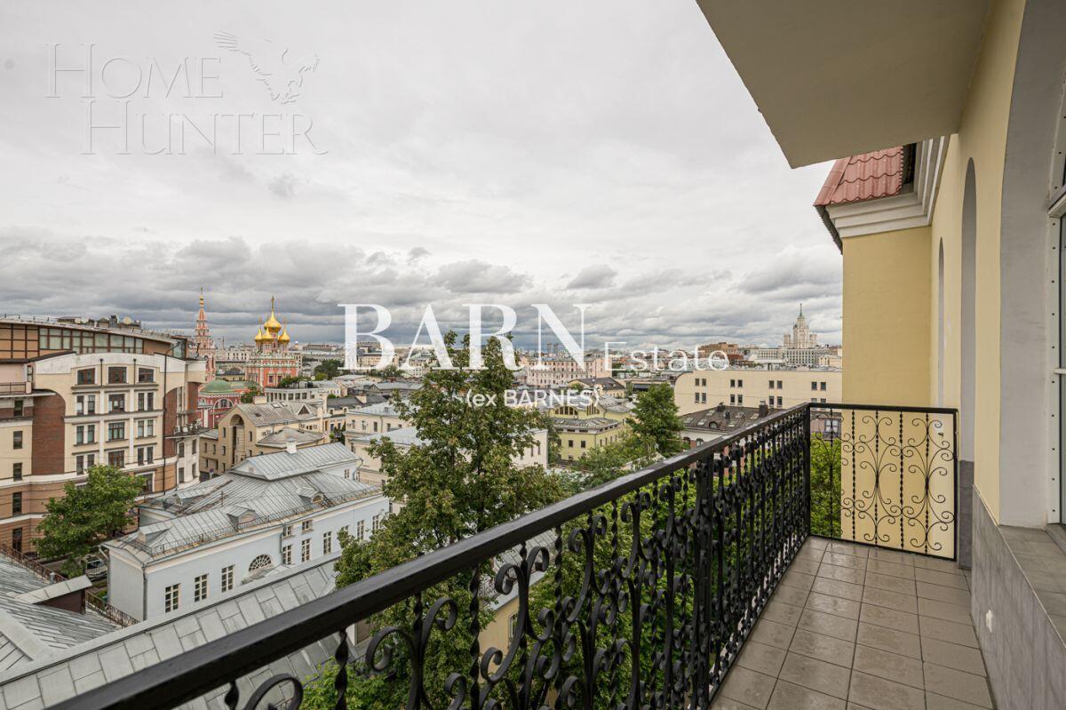 2-УРОВНЕВАЯ КВАРТИРА С ОТДЕЛКОЙ 293 М² НА 6 ЭТАЖЕ