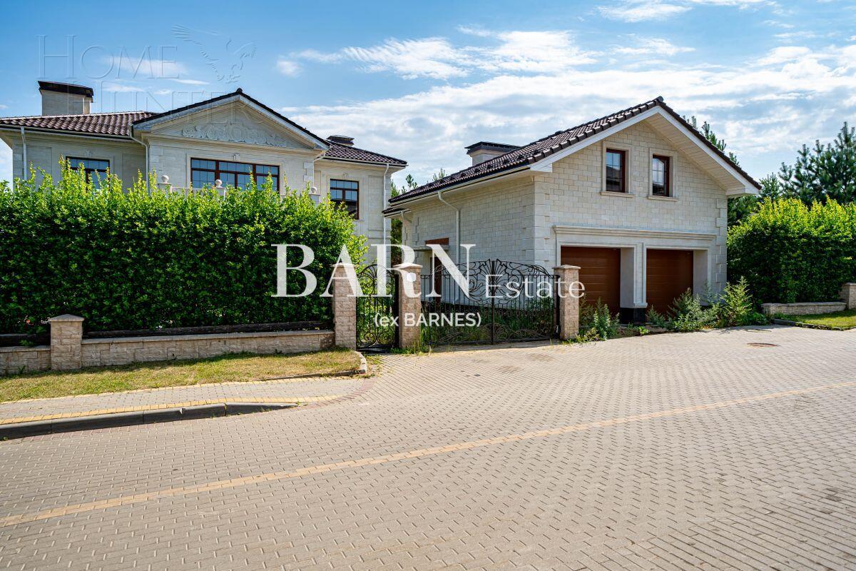 2-этажный коттедж 420 м² без отделки