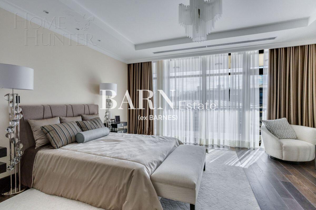 2-этажный коттедж 1 117.5 м² с отделкой