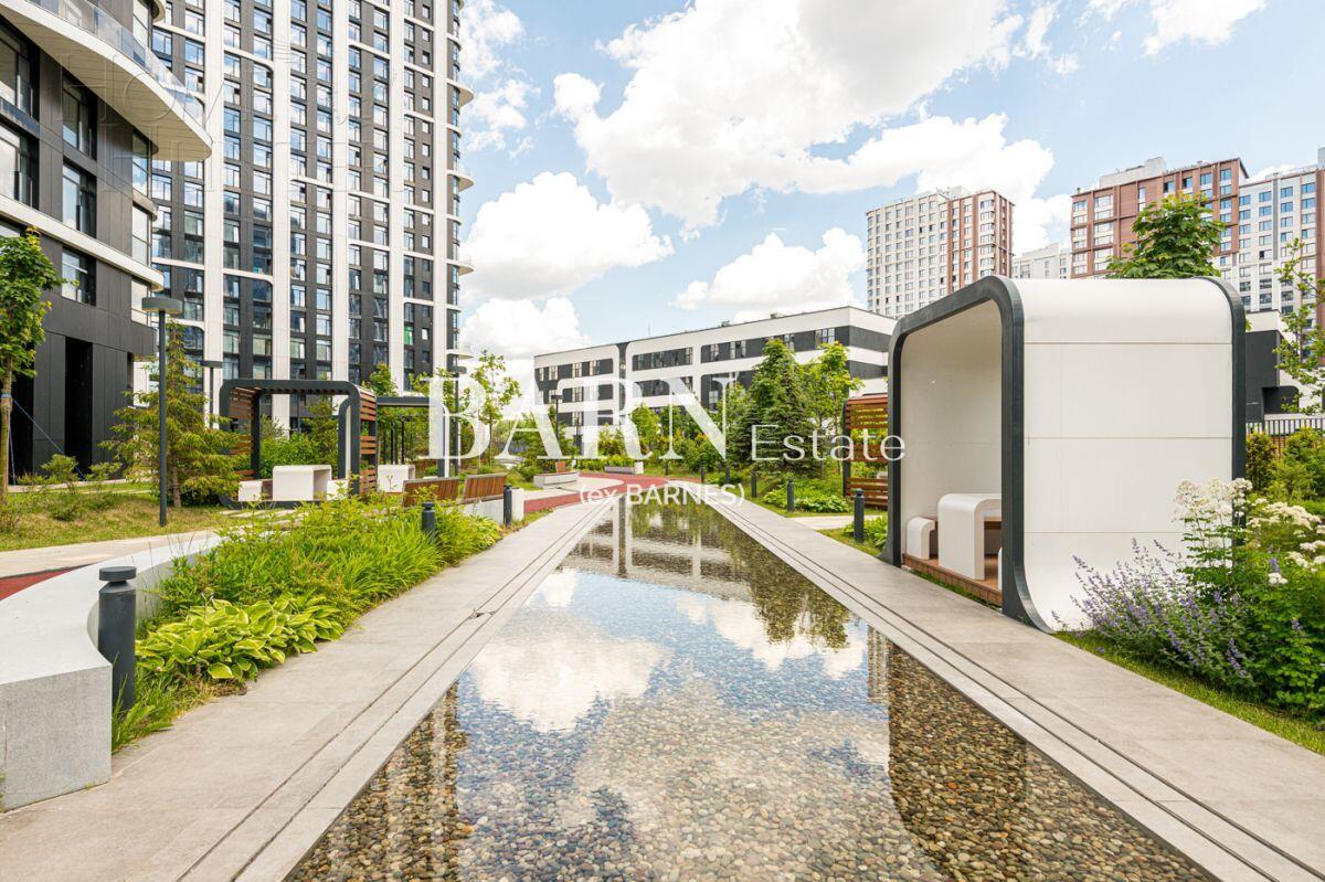 3-КОМН. КВАРТИРА БЕЗ ОТДЕЛКИ 74.4 М² НА 19 ЭТАЖЕ