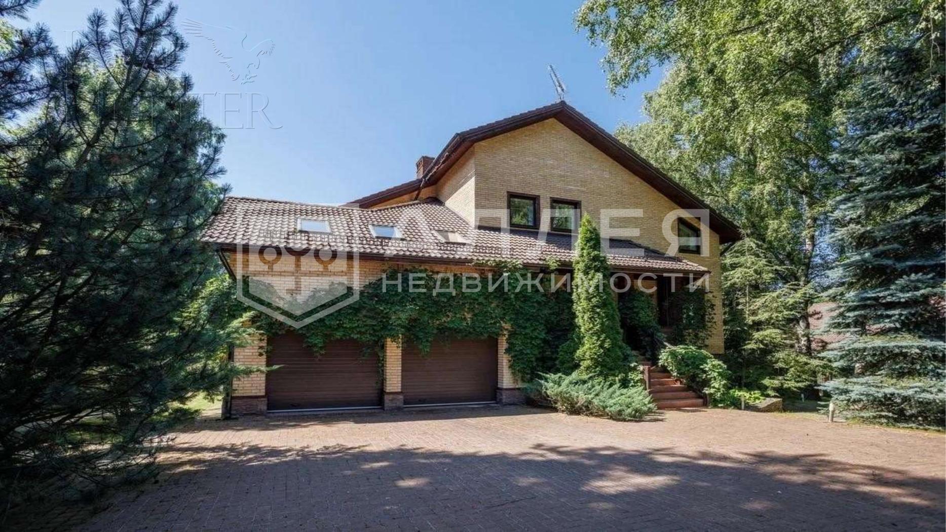 2-этажный коттедж 474 м² с отделкой