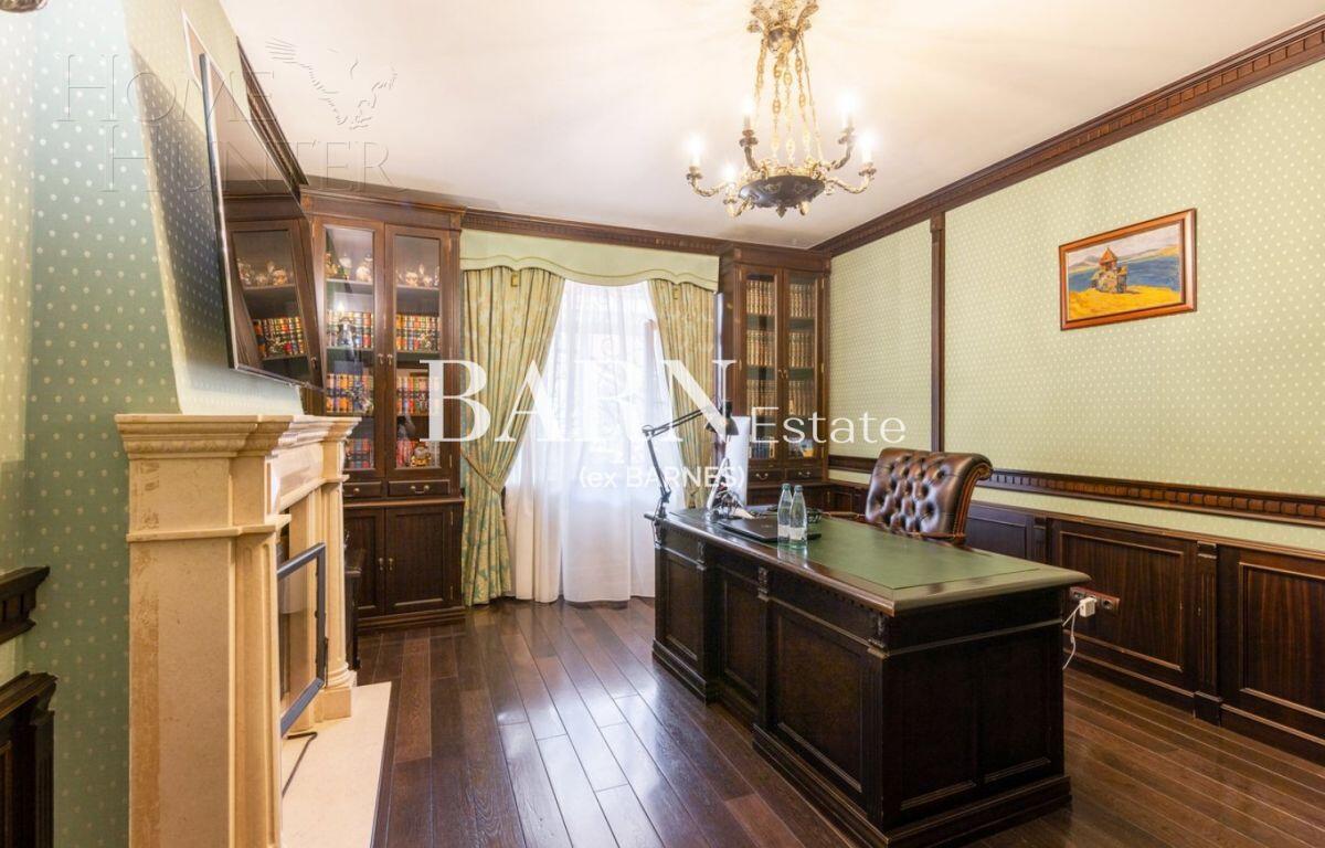 4-этажный коттедж 750 м² с отделкой