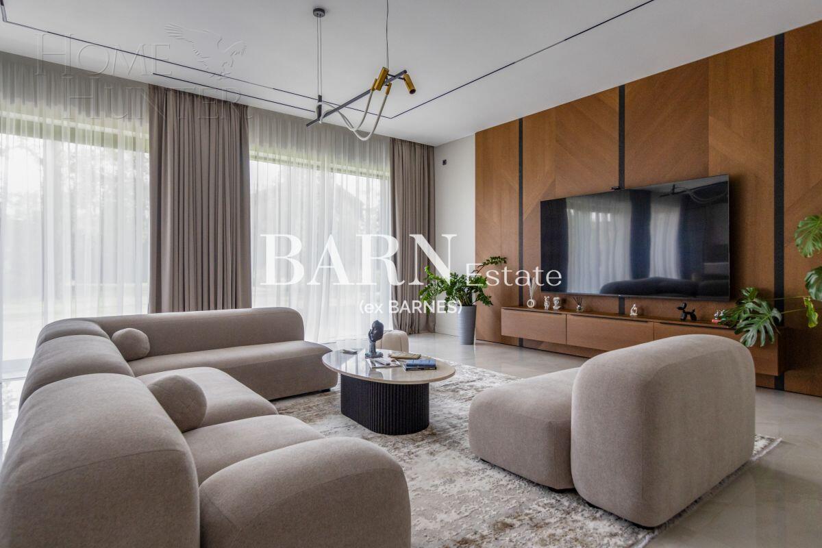 2-этажный коттедж 507.3 м² с отделкой