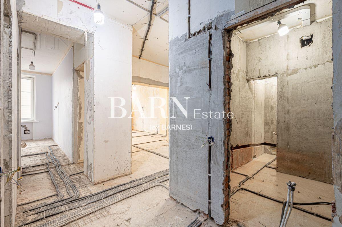 3-КОМН. КВАРТИРА БЕЗ ОТДЕЛКИ 85 М² НА 6 ЭТАЖЕ
