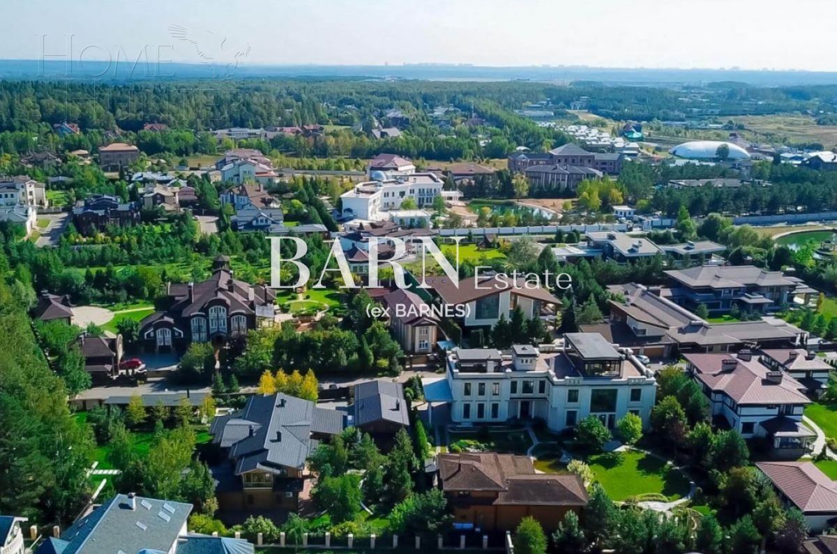 Участок 38.9 сот. в охраняемом поселке