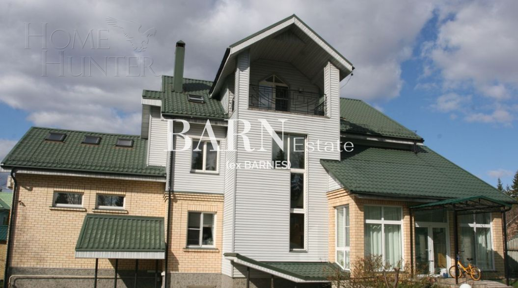 2-этажный коттедж 480 м² с отделкой