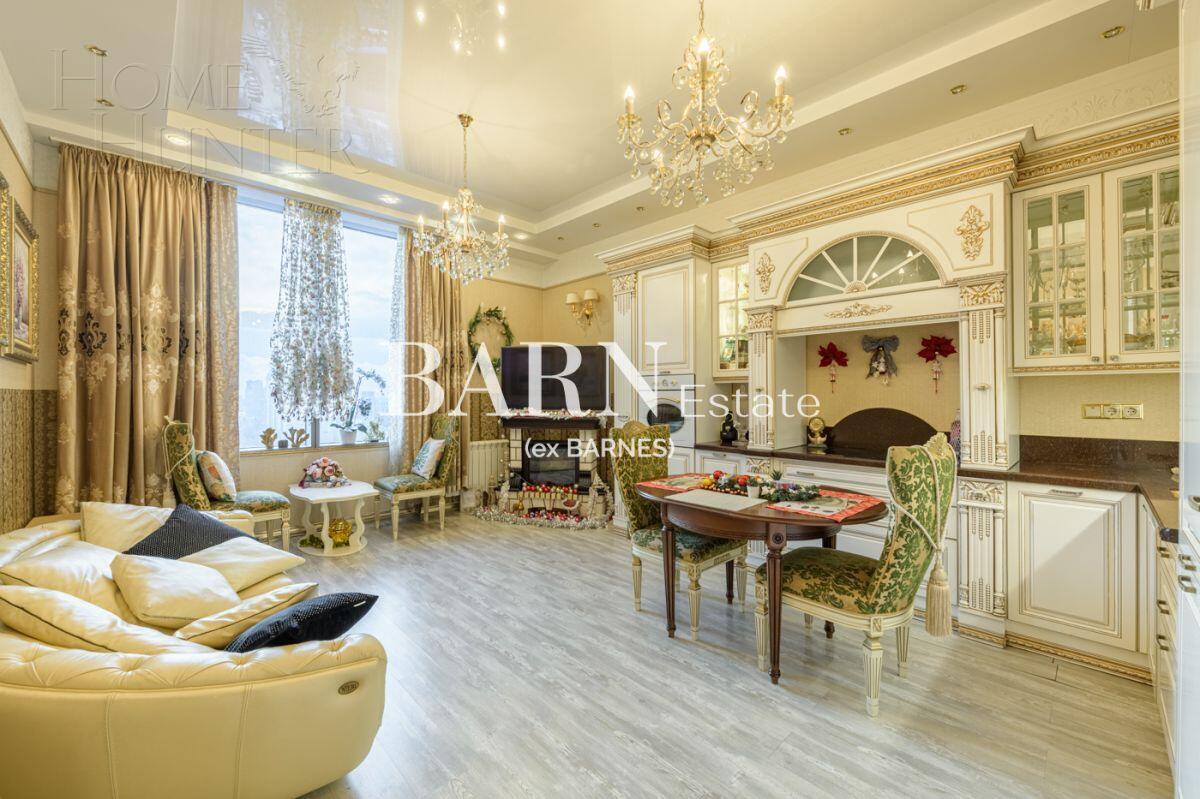 3-КОМН. КВАРТИРА С ОТДЕЛКОЙ 98.5 М² НА 30 ЭТАЖЕ