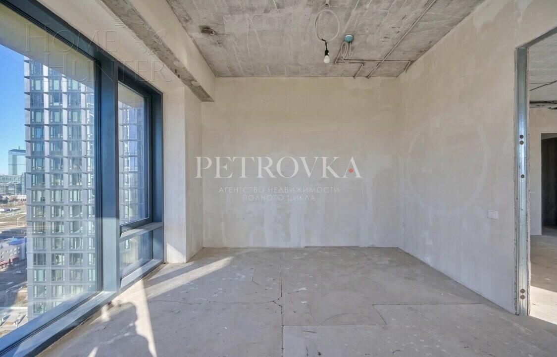 4-КОМН. КВАРТИРА БЕЗ ОТДЕЛКИ 99.9 М² НА 20 ЭТАЖЕ