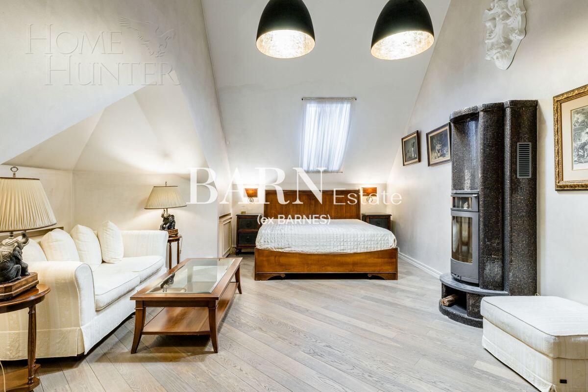 4-этажный коттедж 460 м² с отделкой