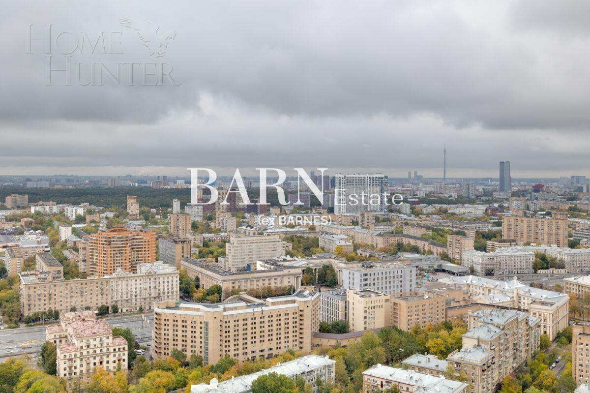 4-КОМН. КВАРТИРА С ОТДЕЛКОЙ 177.1 М² НА 32 ЭТАЖЕ