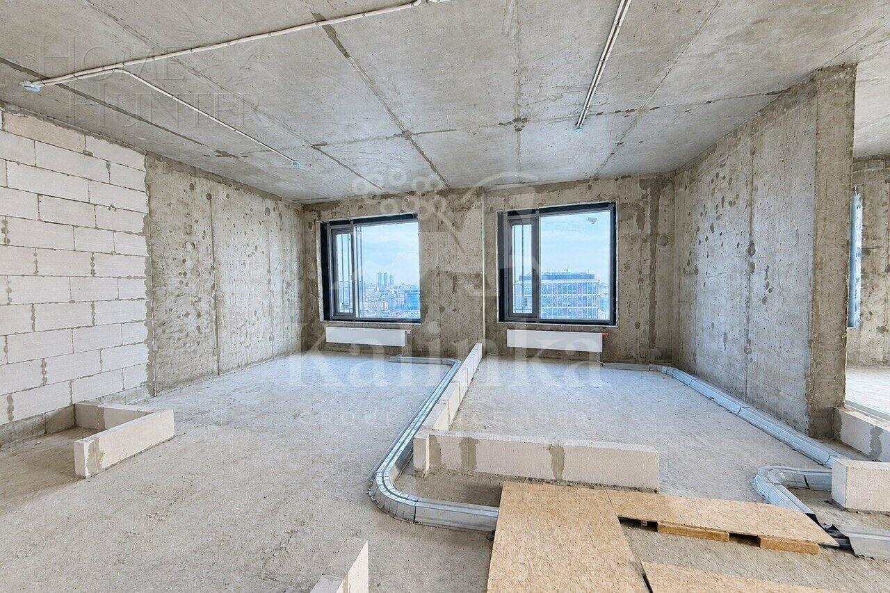 3-КОМН. КВАРТИРА БЕЗ ОТДЕЛКИ 97.8 М² НА 24 ЭТАЖЕ