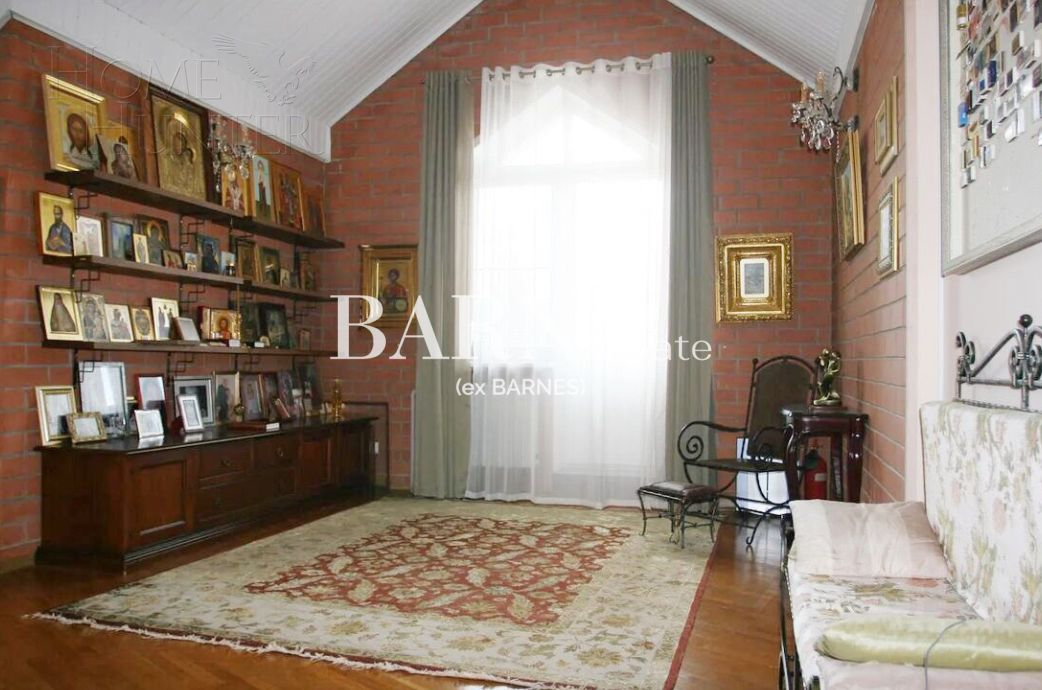 2-этажный коттедж 480 м² с отделкой