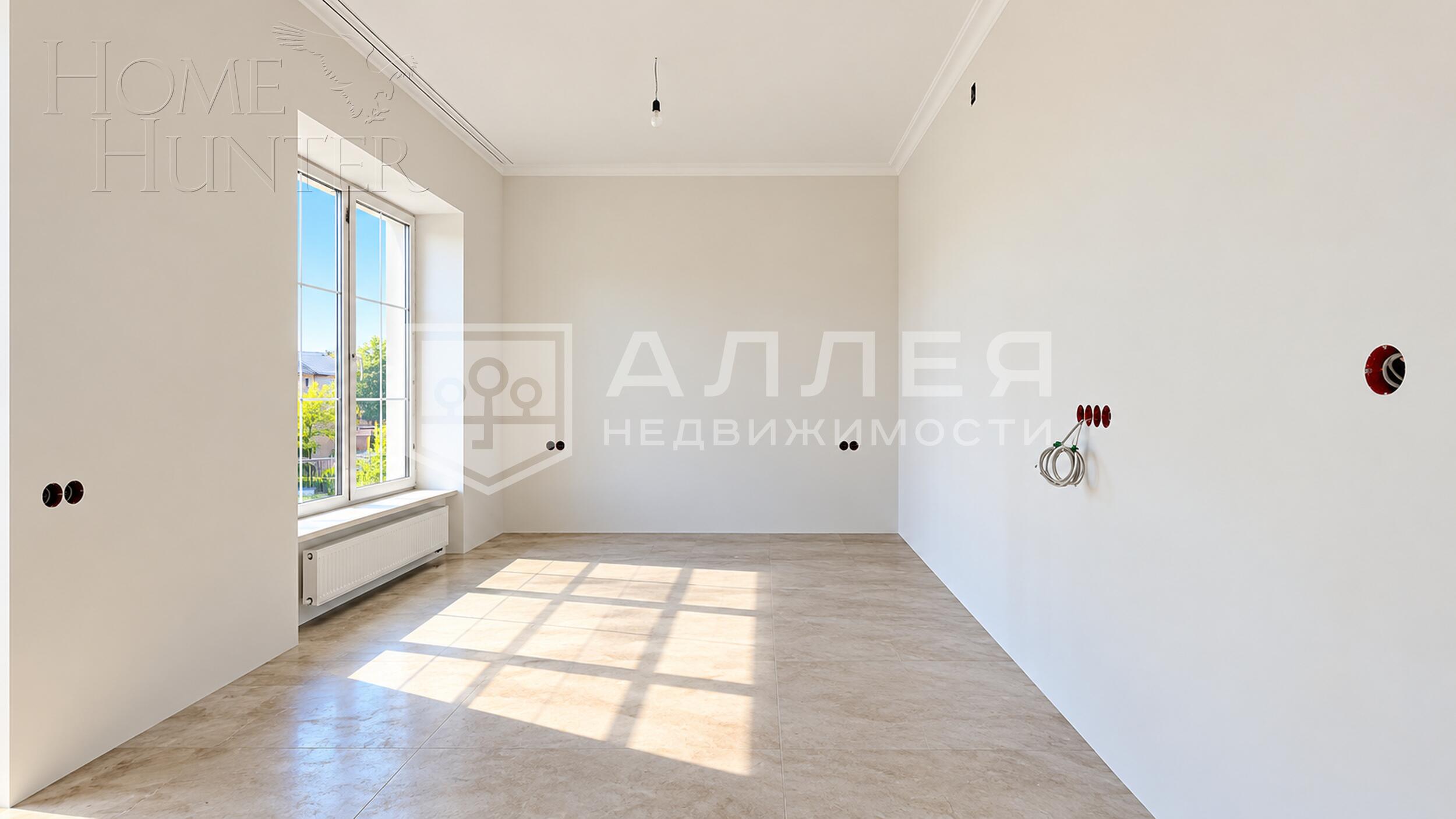 2-этажный коттедж 450 м² без отделки