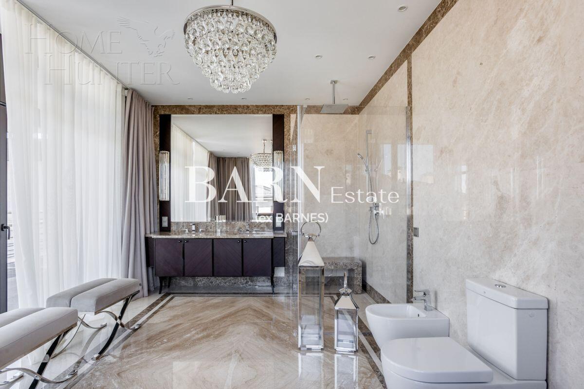 2-этажный коттедж 1 117.5 м² с отделкой