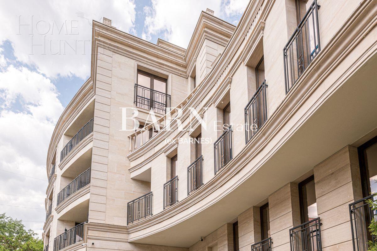 7-КОМН. АПАРТАМЕНТЫ БЕЗ ОТДЕЛКИ 392.1 М² НА 5 ЭТАЖЕ