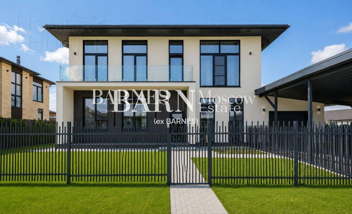 2-этажный коттедж 260 м² с отделкой