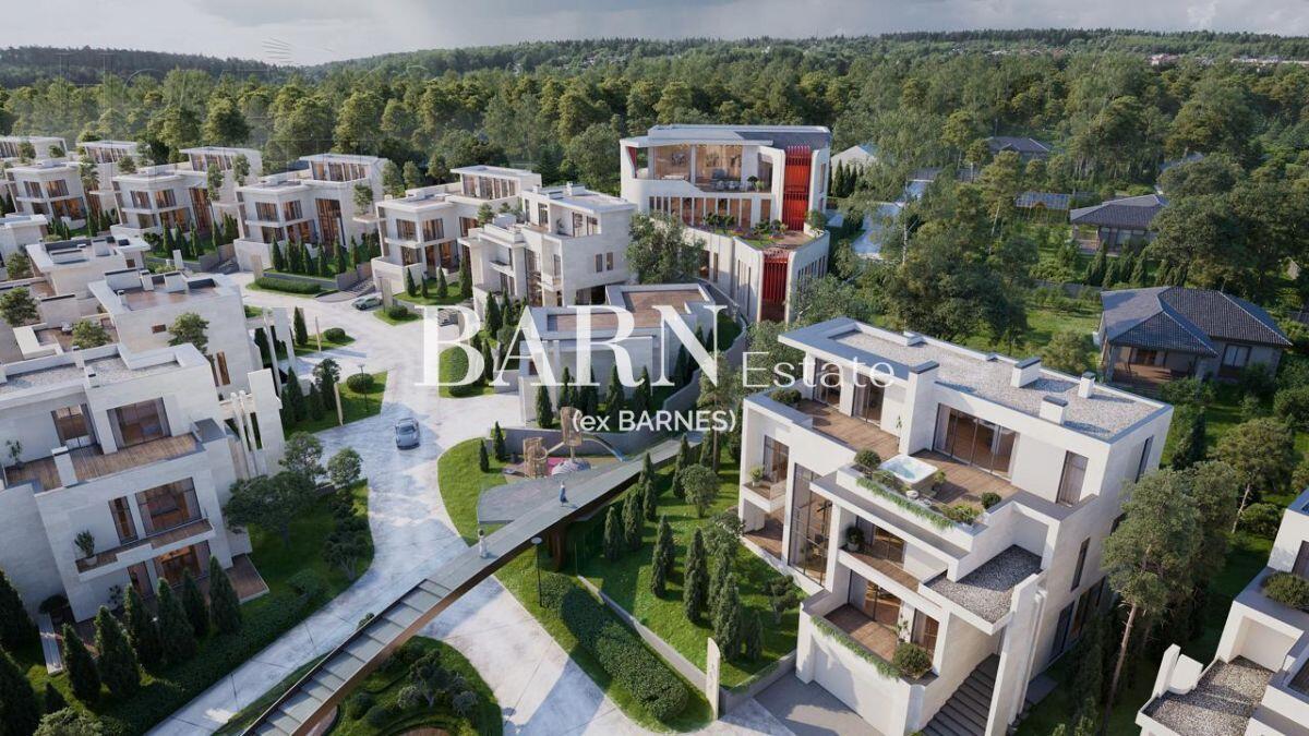 2-этажный коттедж 591.7 м² без отделки