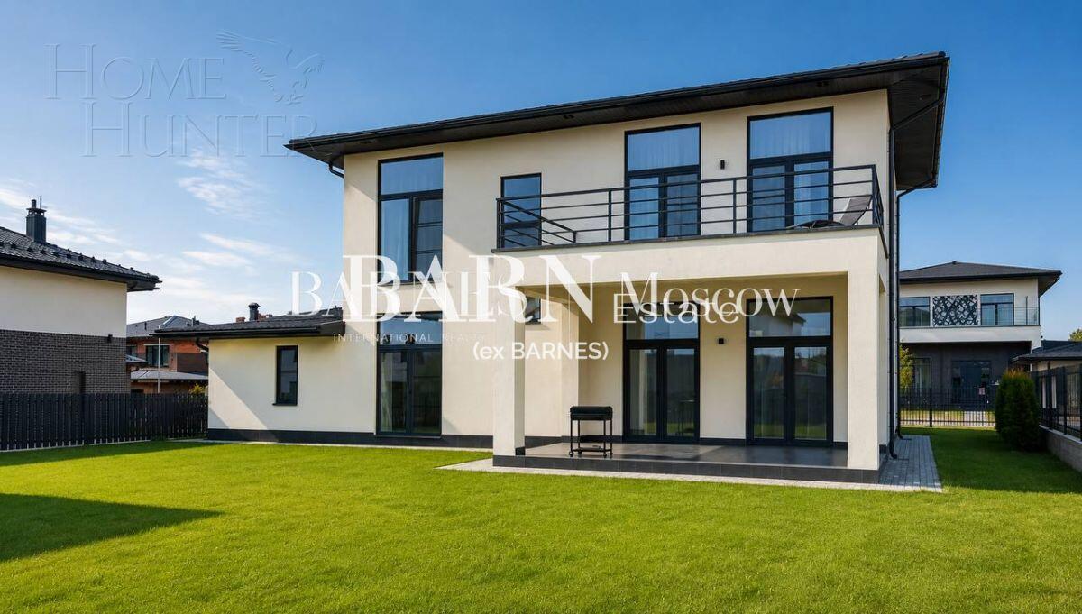 2-этажный коттедж 260 м² с отделкой