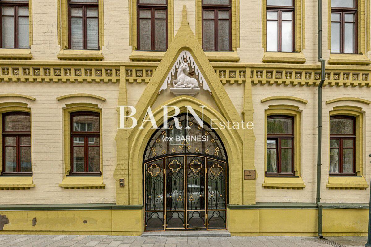 5-КОМН. ПЕНТХАУС БЕЗ ОТДЕЛКИ 255 М² НА 5 ЭТАЖЕ