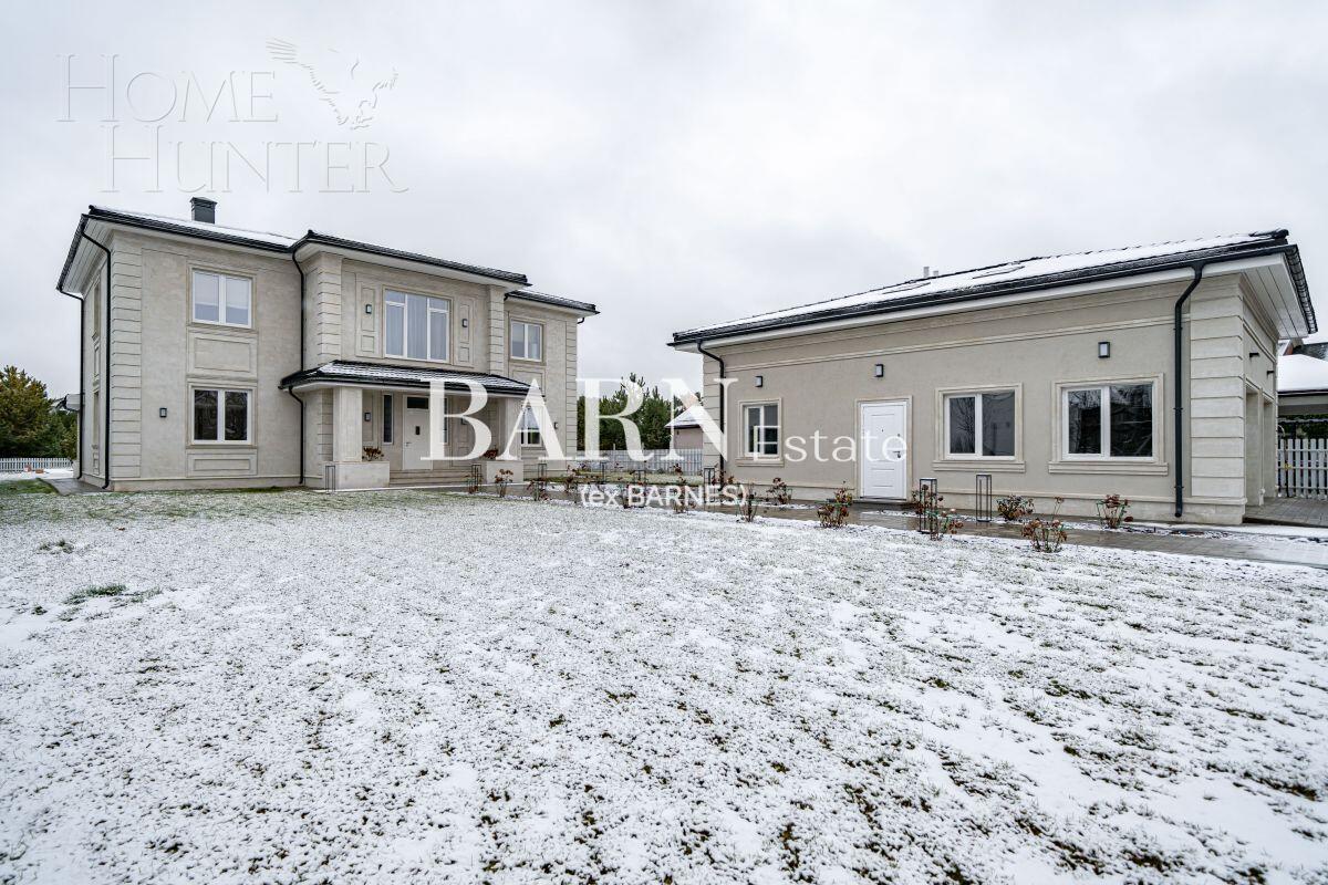 2-этажный коттедж 508.9 м² с отделкой