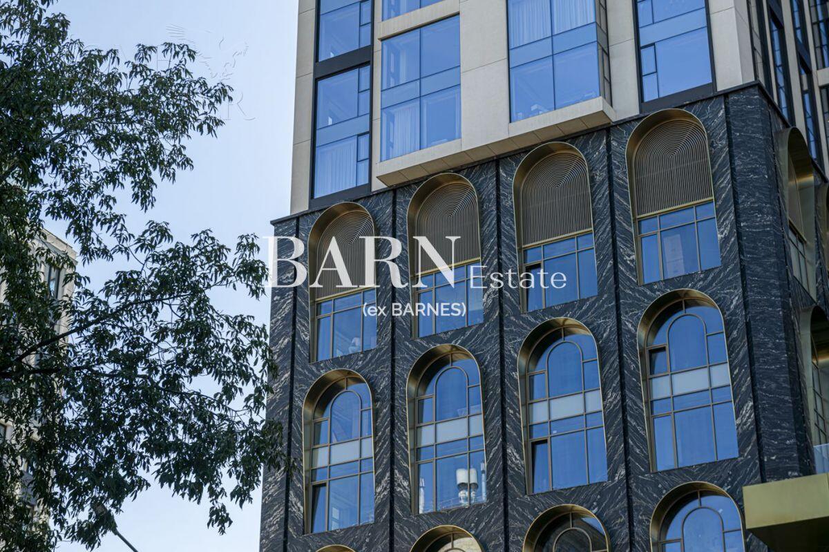3-КОМН. АПАРТАМЕНТЫ С ОТДЕЛКОЙ 128.2 М² НА 18 ЭТАЖЕ