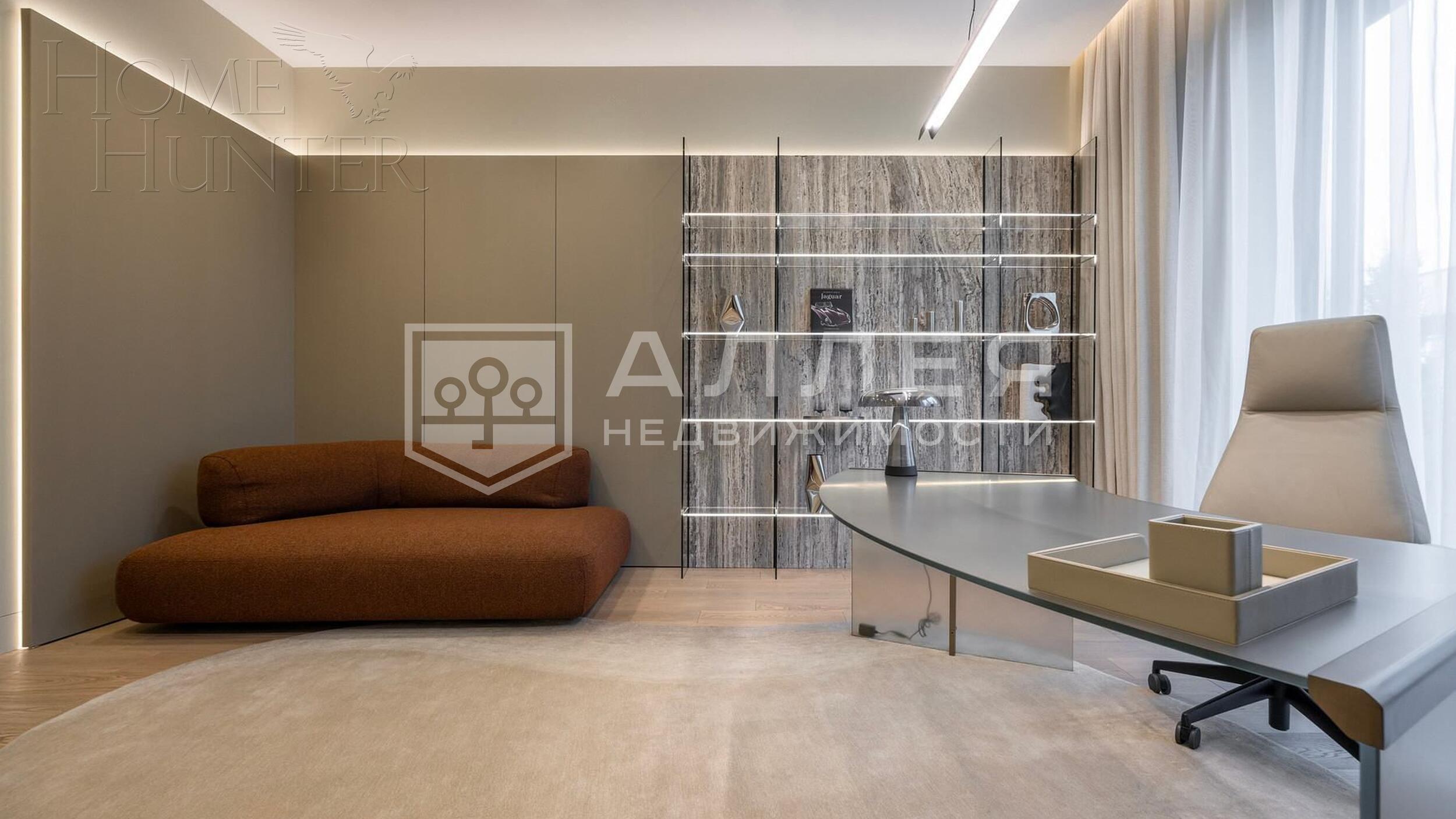 2-этажный коттедж 1 200 м² с отделкой