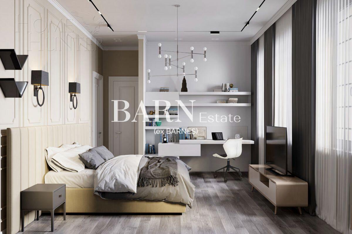 2-этажный коттедж 1 100 м² без отделки