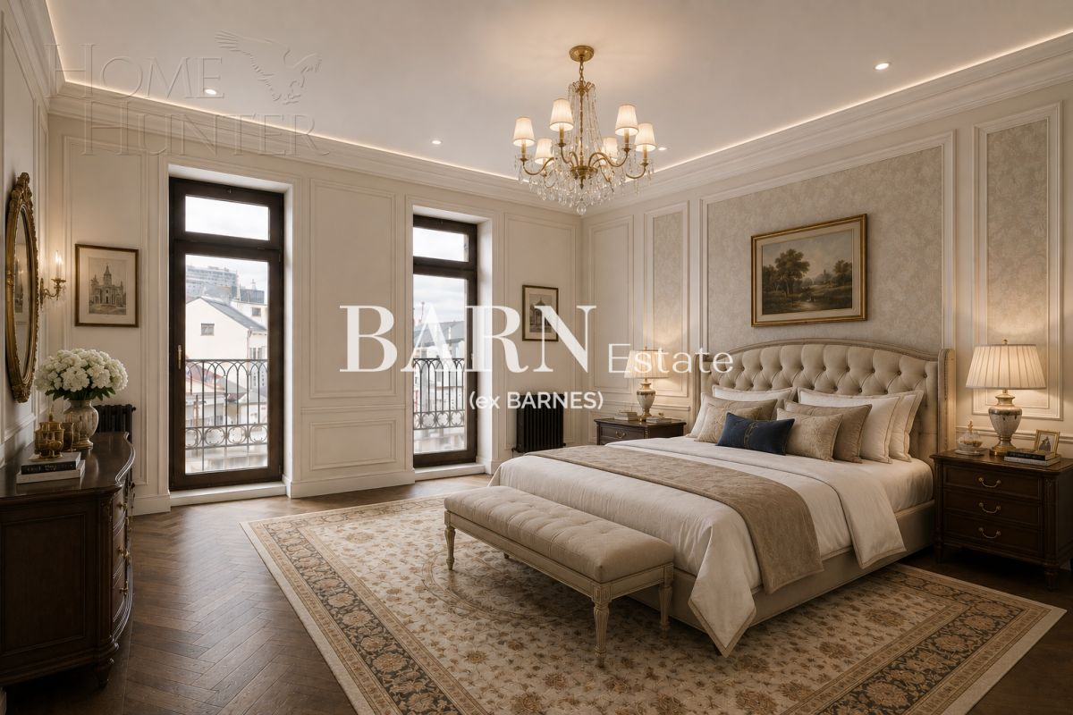 5-КОМН. ПЕНТХАУС БЕЗ ОТДЕЛКИ 255 М² НА 5 ЭТАЖЕ