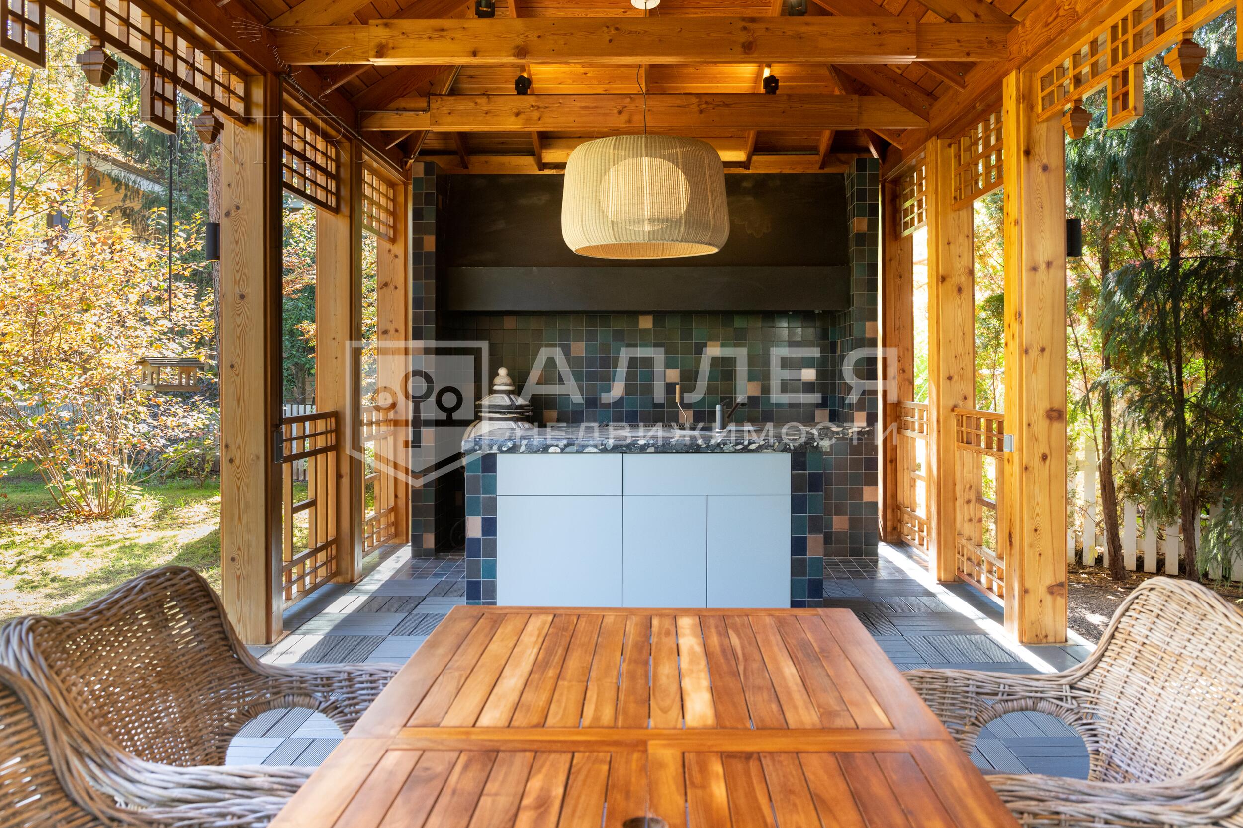 3-этажный коттедж 640 м² с отделкой