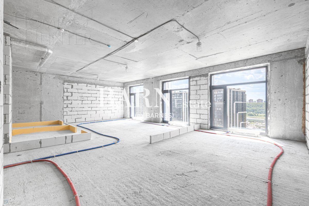 3-КОМН. КВАРТИРА БЕЗ ОТДЕЛКИ 74.4 М² НА 19 ЭТАЖЕ