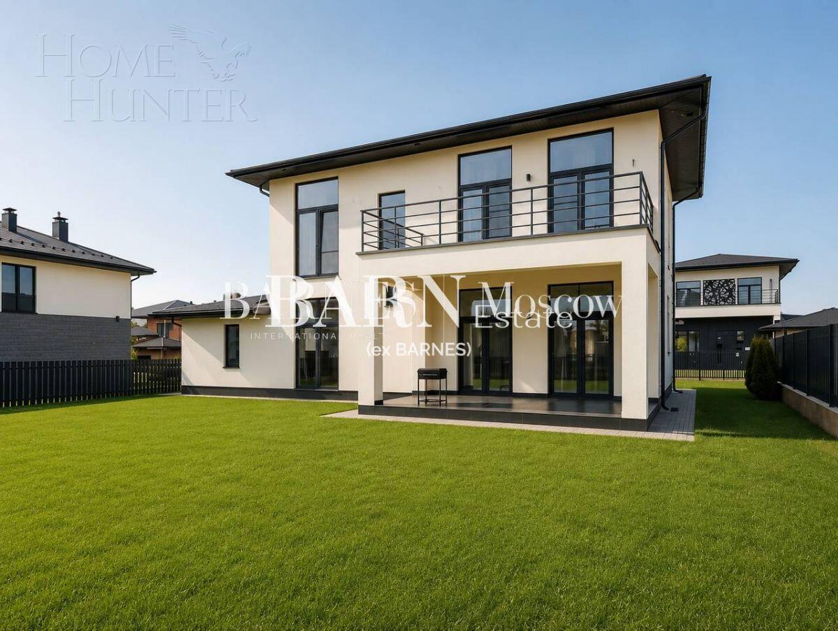 2-этажный коттедж 260 м² с отделкой