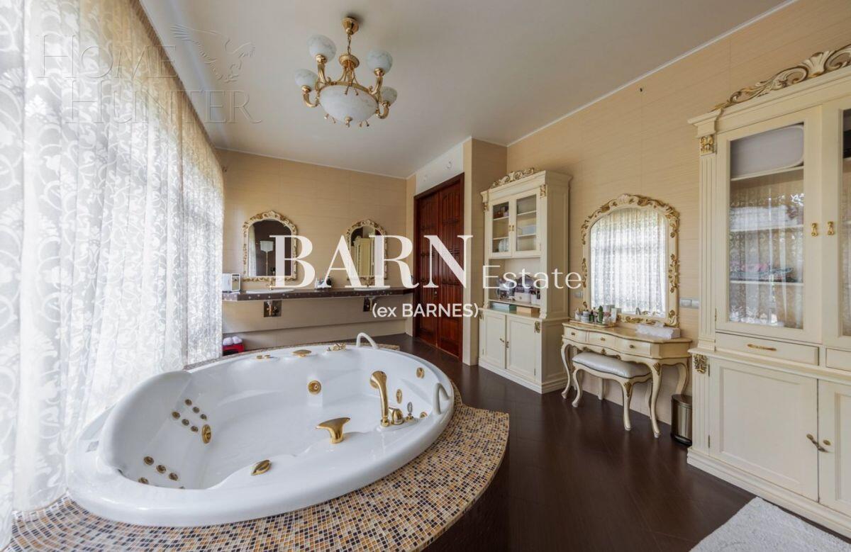 4-этажный коттедж 750 м² с отделкой