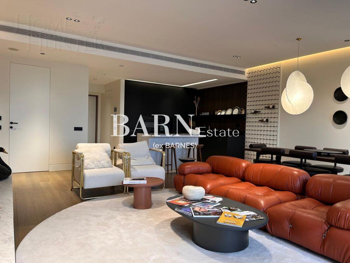 3-КОМН. АПАРТАМЕНТЫ С ОТДЕЛКОЙ 128.2 М² НА 18 ЭТАЖЕ