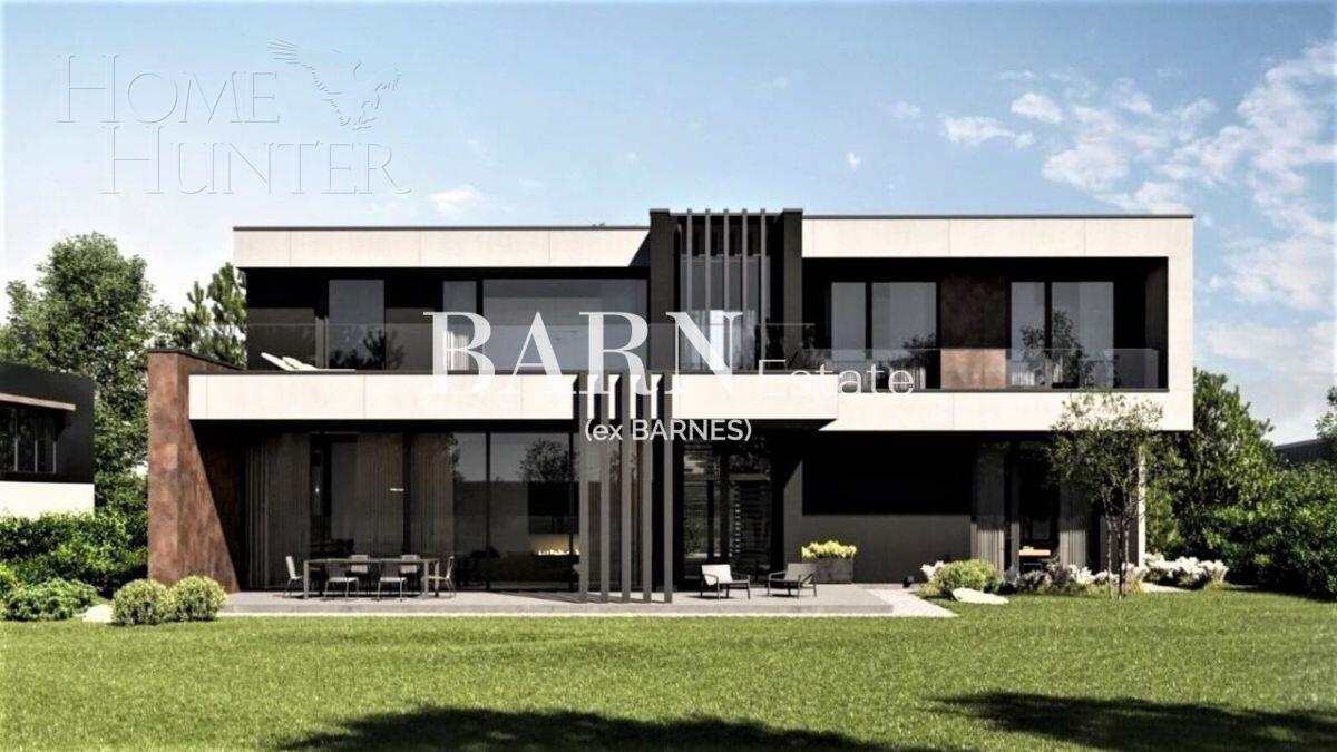 2-этажный коттедж 385 м² без отделки