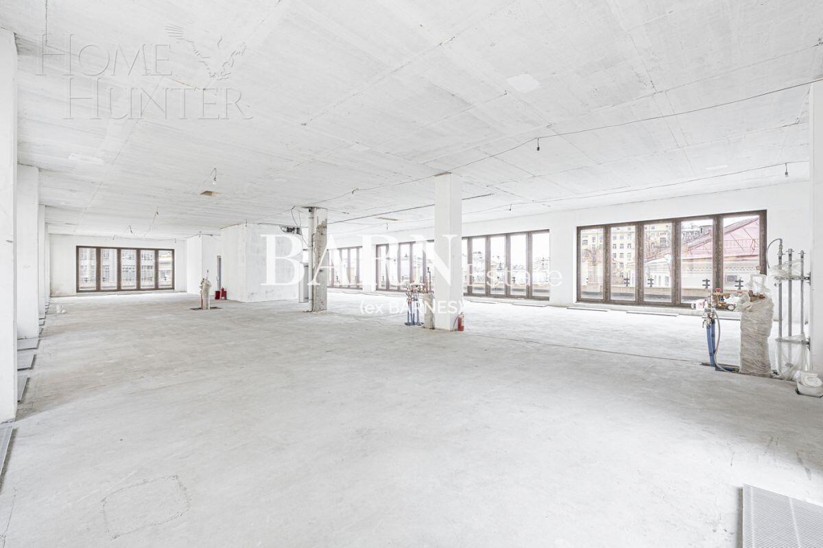 7-КОМН. АПАРТАМЕНТЫ БЕЗ ОТДЕЛКИ 392.1 М² НА 5 ЭТАЖЕ