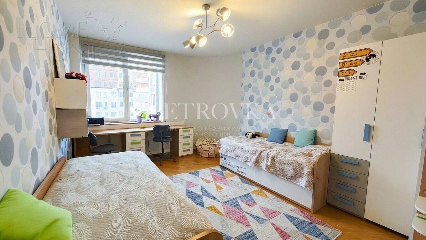 3-КОМН. КВАРТИРА С ОТДЕЛКОЙ 112 М² НА 5 ЭТАЖЕ