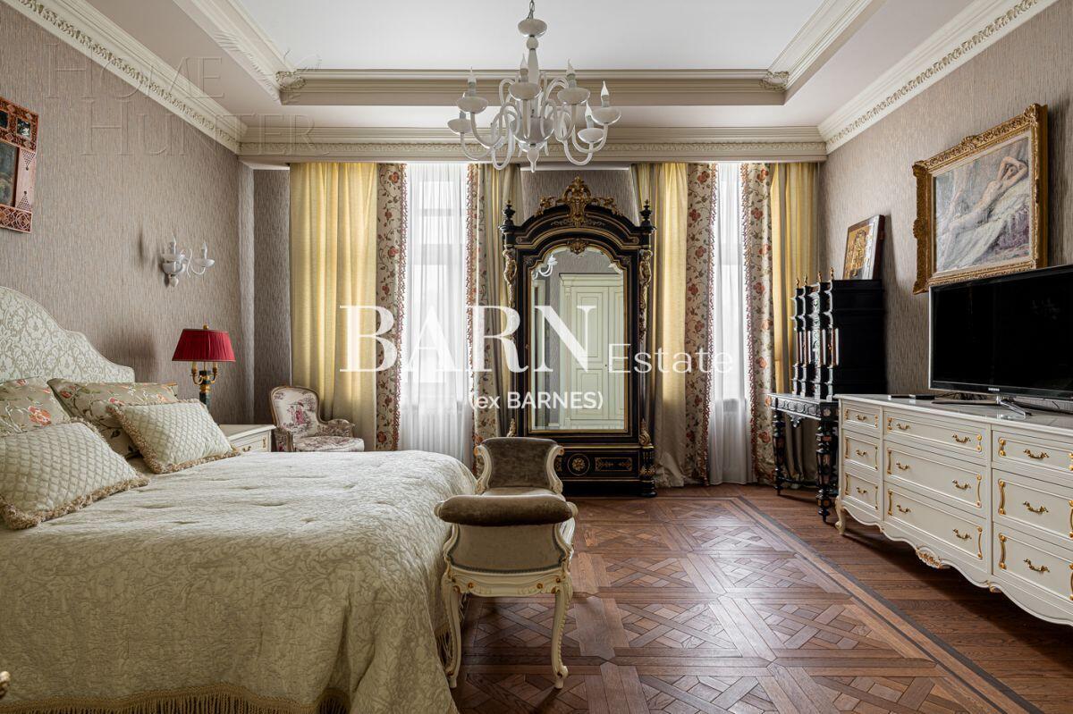 2-УРОВНЕВЫЙ ПЕНТХАУС С ОТДЕЛКОЙ 584 М² НА 5 ЭТАЖЕ