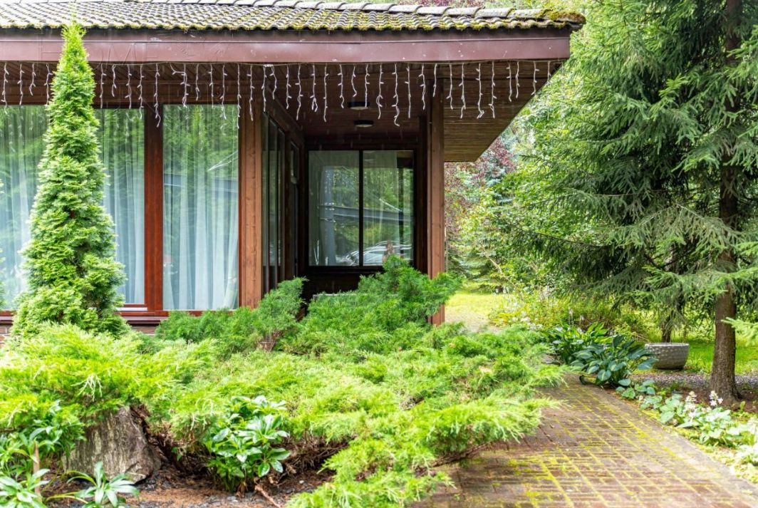 2-этажный коттедж 450 м² с отделкой