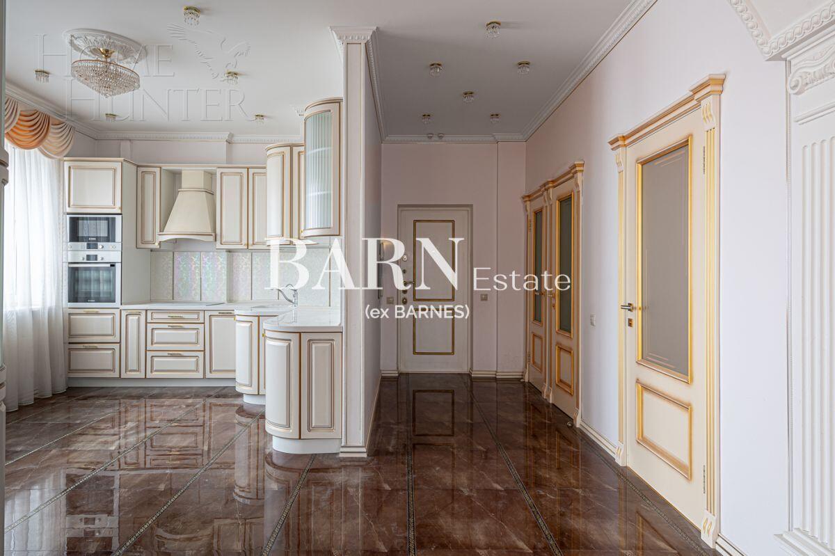 3-КОМН. КВАРТИРА С ОТДЕЛКОЙ 120.8 М² НА 9 ЭТАЖЕ