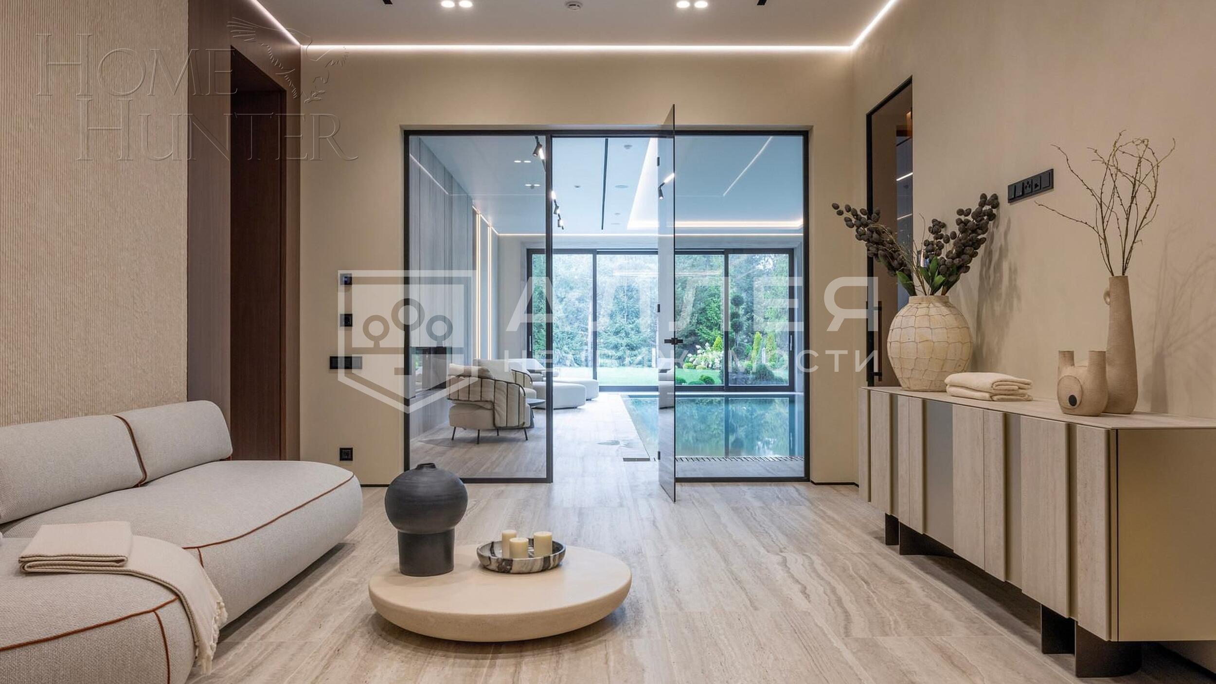 2-этажный коттедж 1 200 м² с отделкой