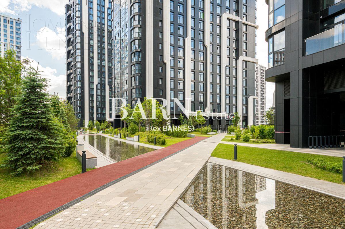 3-КОМН. КВАРТИРА БЕЗ ОТДЕЛКИ 74.4 М² НА 19 ЭТАЖЕ