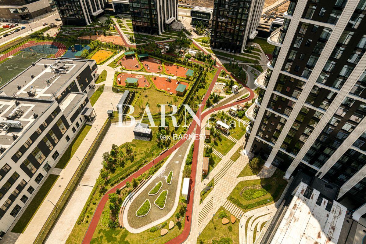 3-КОМН. КВАРТИРА БЕЗ ОТДЕЛКИ 74.4 М² НА 19 ЭТАЖЕ