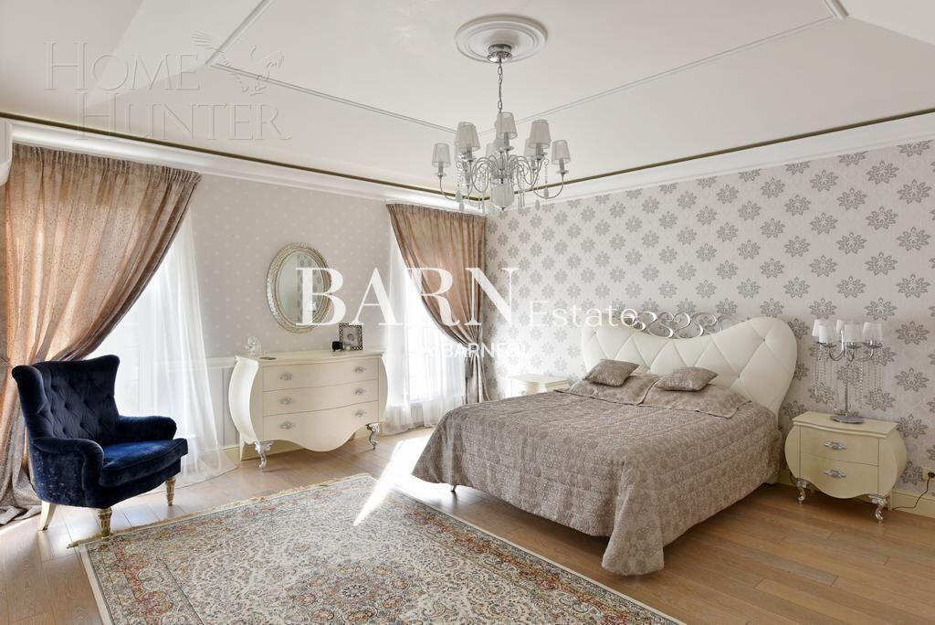 2-этажный коттедж 385 м² с отделкой