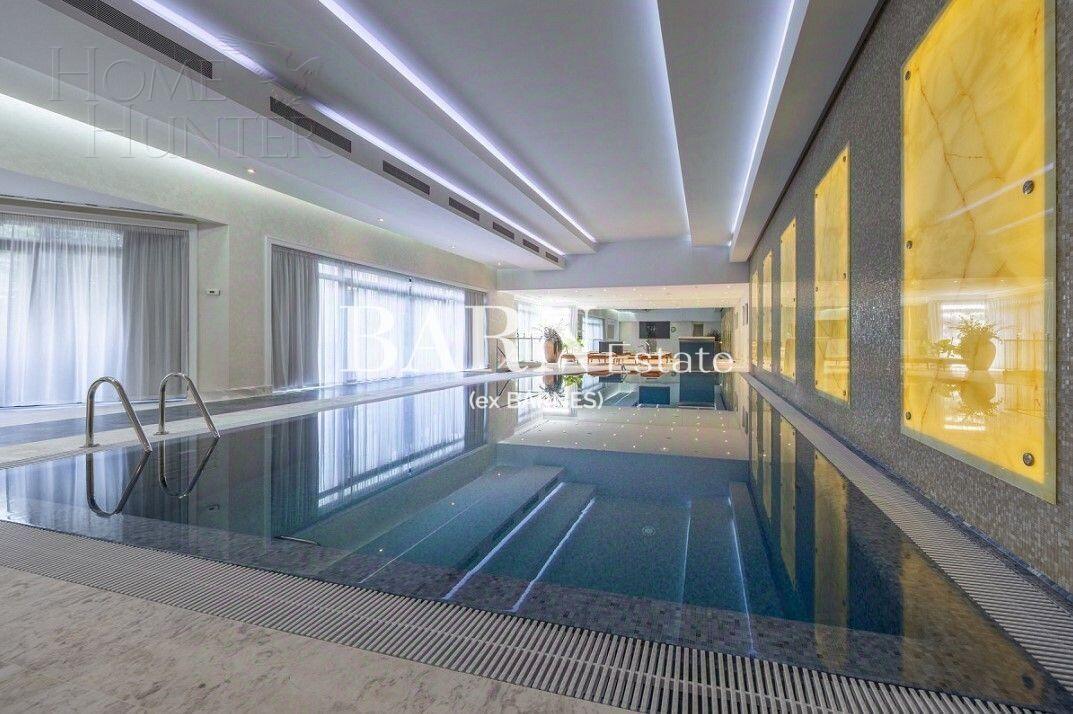 2-этажный коттедж 1 200 м² с отделкой