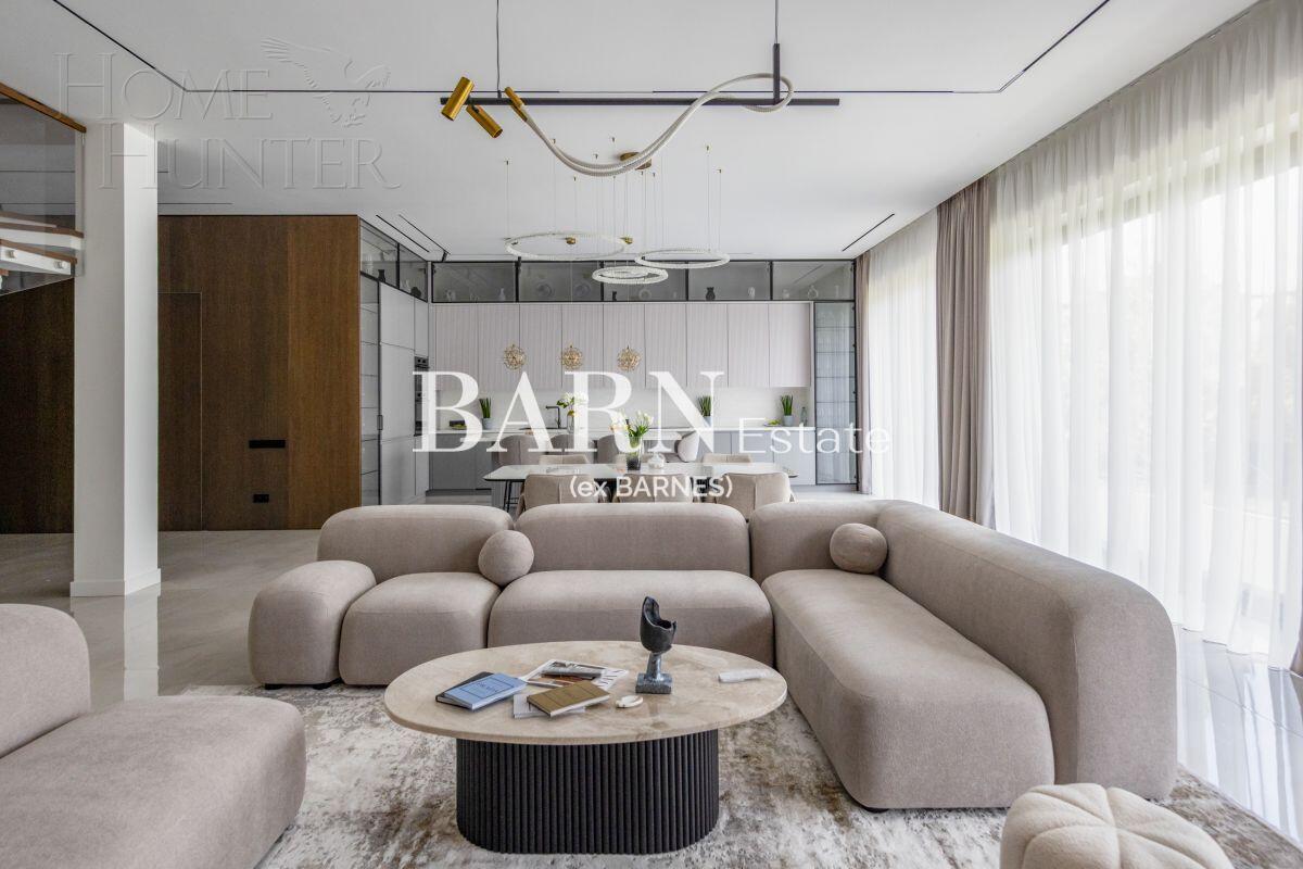 2-этажный коттедж 507.3 м² с отделкой