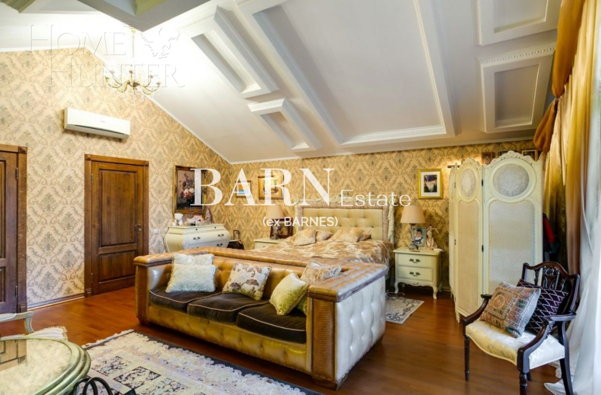 2-этажный коттедж 600 м² с отделкой